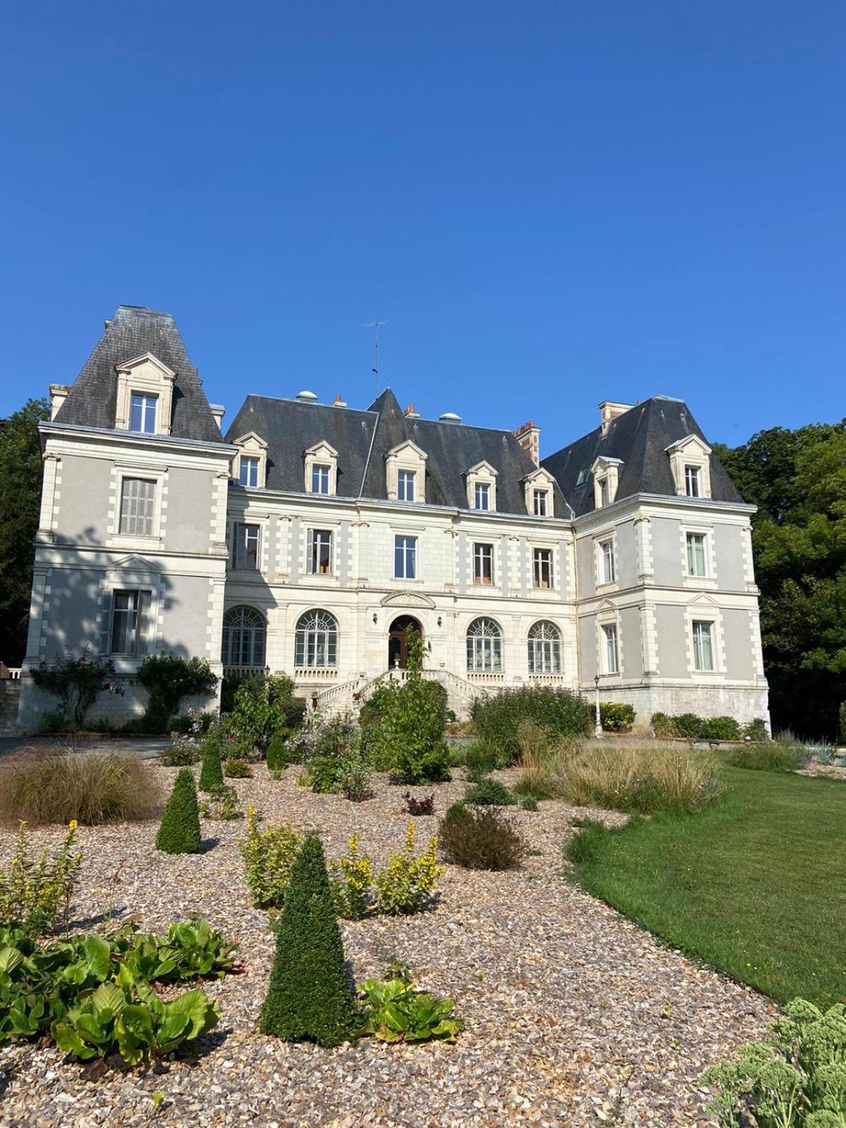 Chateau De Saint-Bohaire ภายนอก รูปภาพ