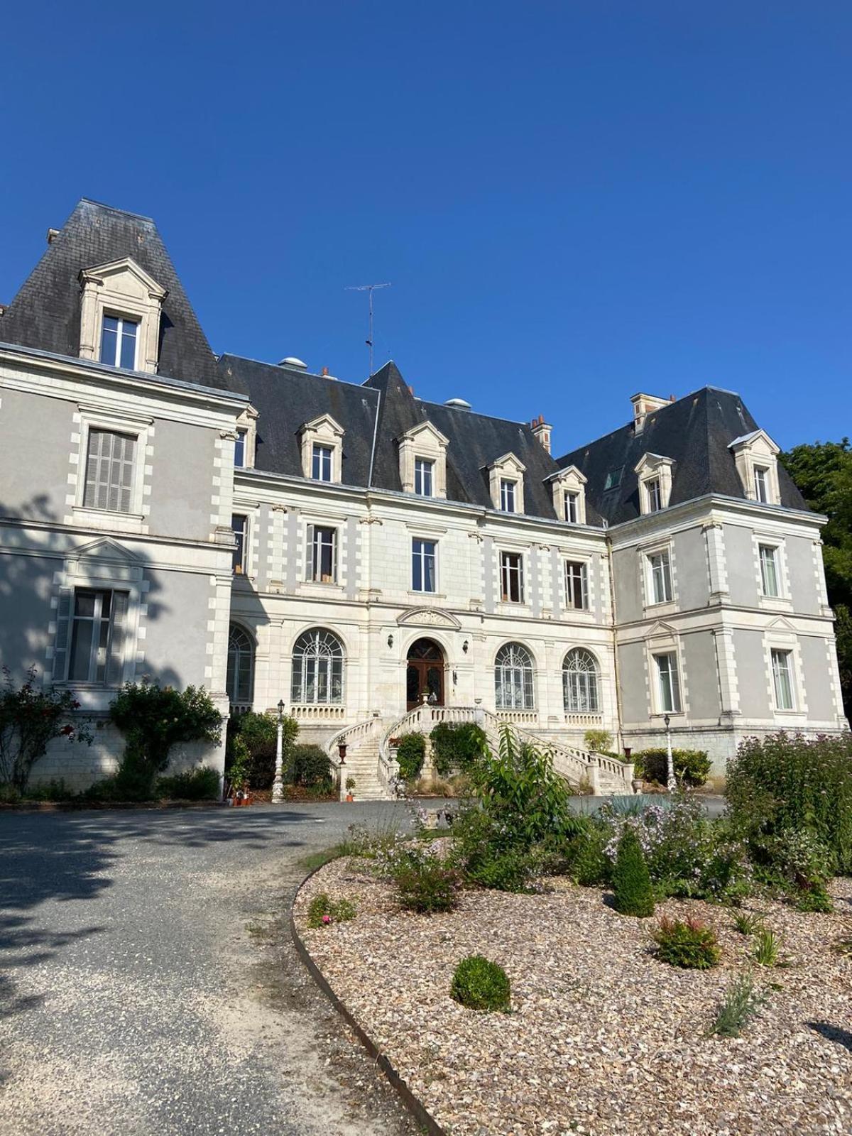Chateau De Saint-Bohaire ภายนอก รูปภาพ