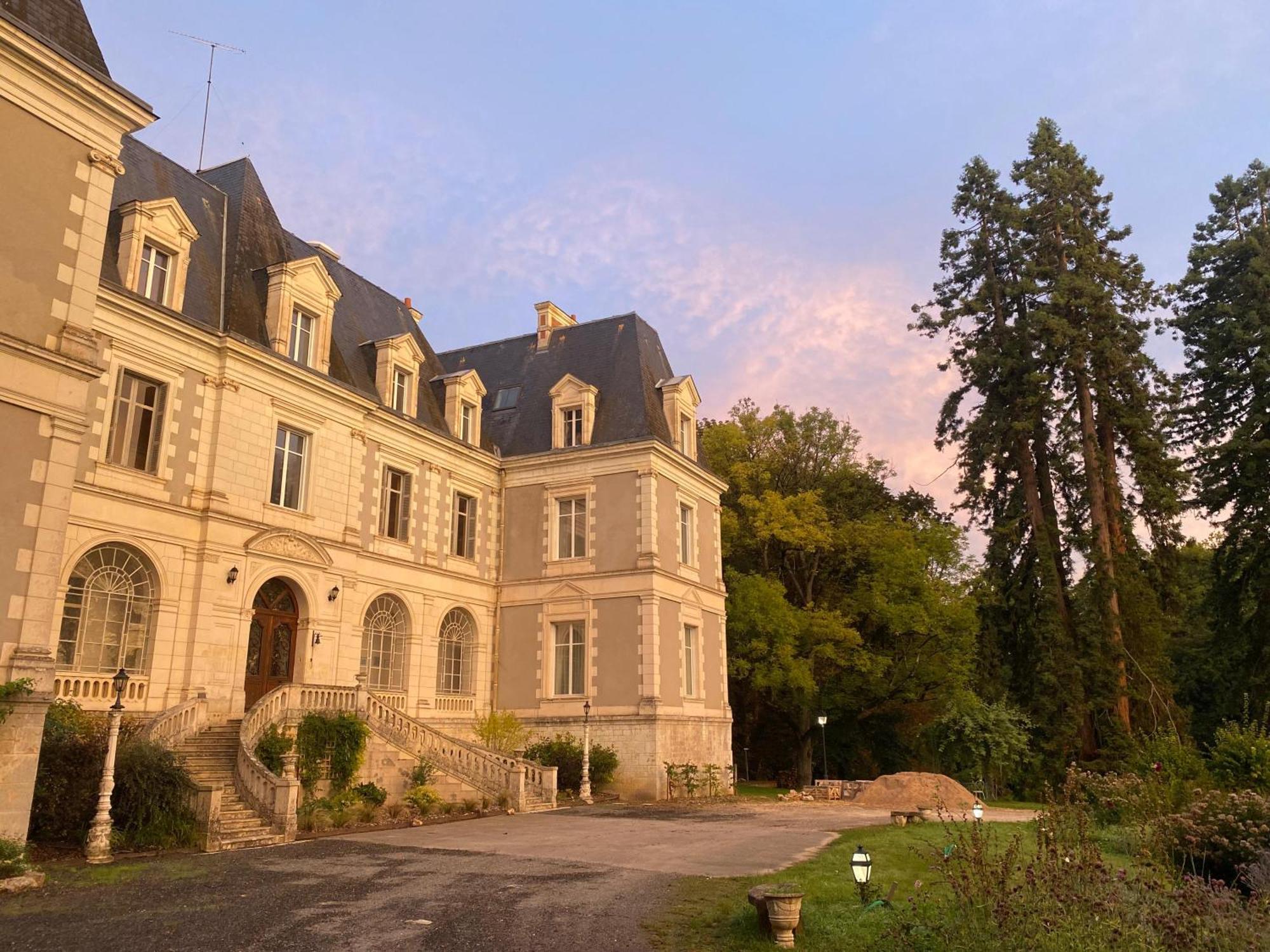 Chateau De Saint-Bohaire ภายนอก รูปภาพ