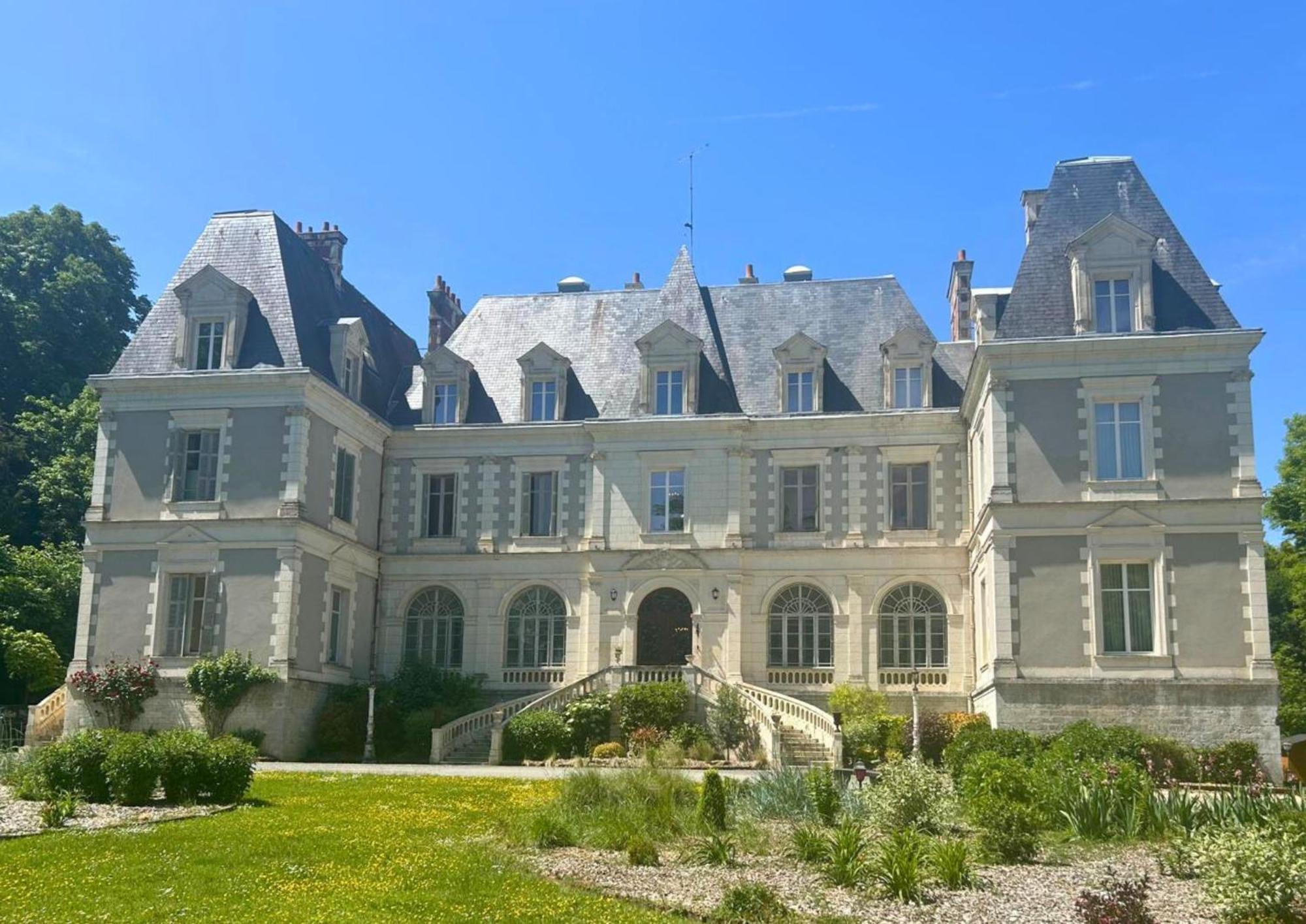 Chateau De Saint-Bohaire ภายนอก รูปภาพ