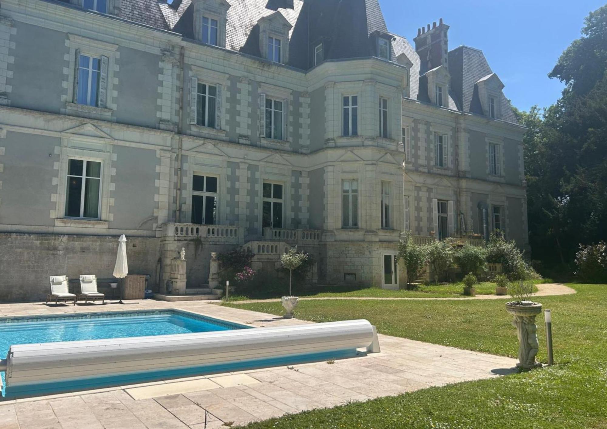 Chateau De Saint-Bohaire ภายนอก รูปภาพ