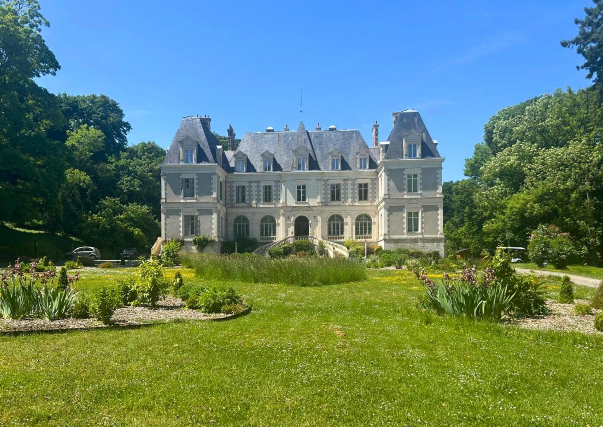 Chateau De Saint-Bohaire ภายนอก รูปภาพ