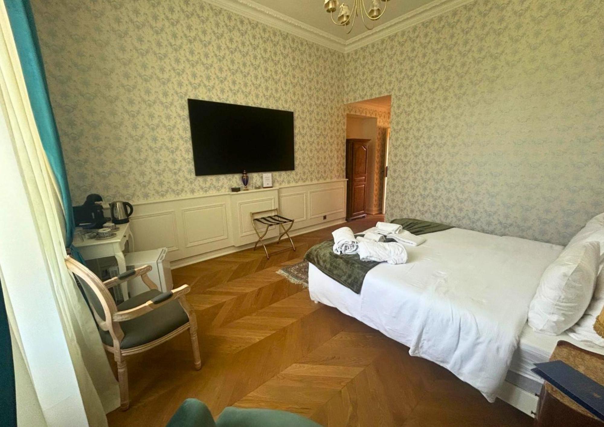 Chateau De Saint-Bohaire ภายนอก รูปภาพ