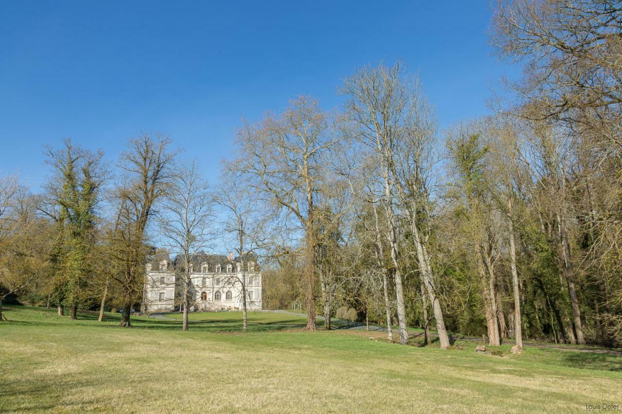 Chateau De Saint-Bohaire ภายนอก รูปภาพ