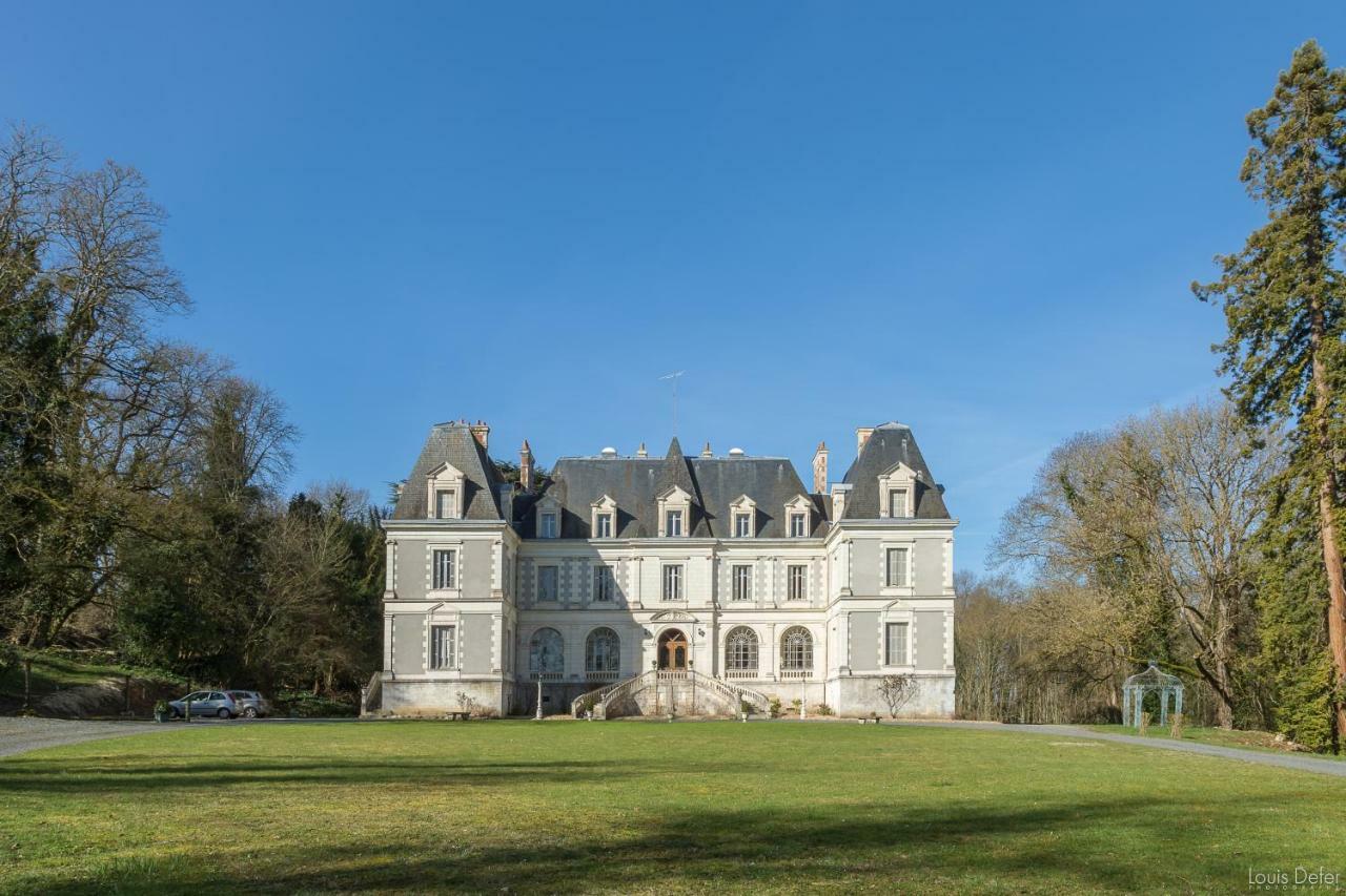 Chateau De Saint-Bohaire ภายนอก รูปภาพ